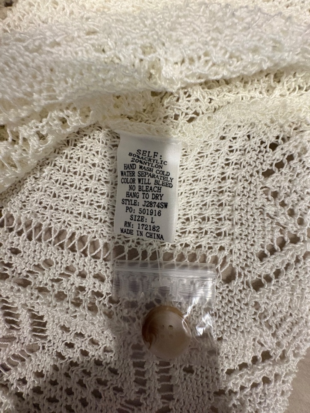 Lace Cardigan - Picture 4 of 4